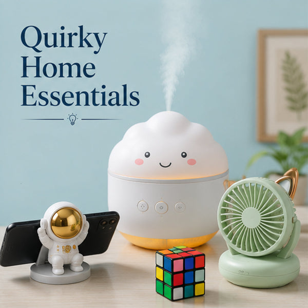 Quirky Home Essentials