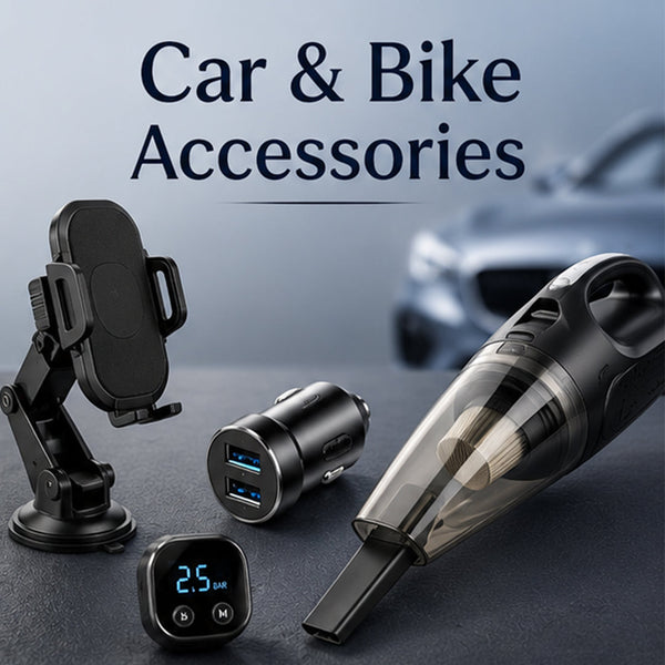 Car & Bike Accessories