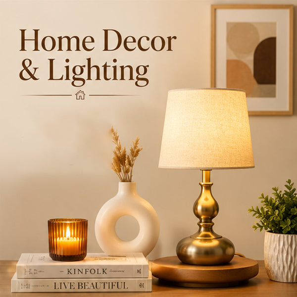Home Decor & Lighting
