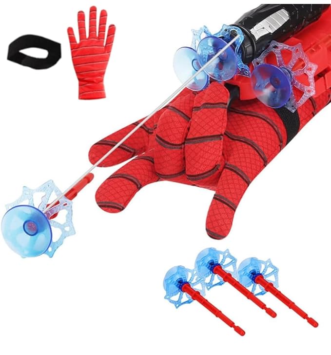 Spider Web Shooters Toy for Kids