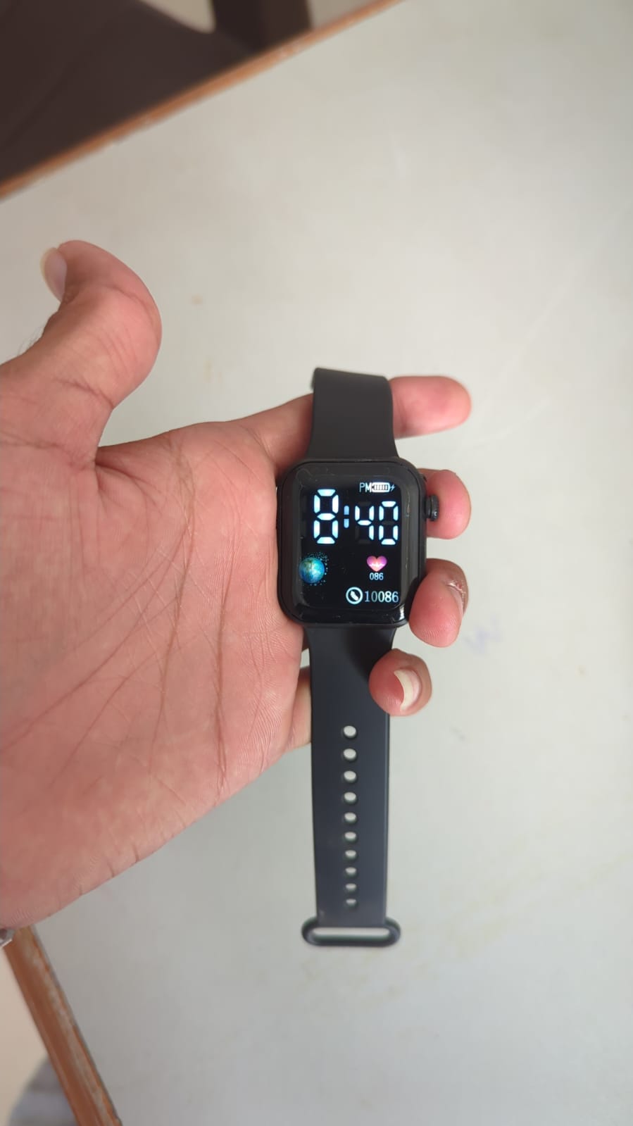 Digital LED Watch