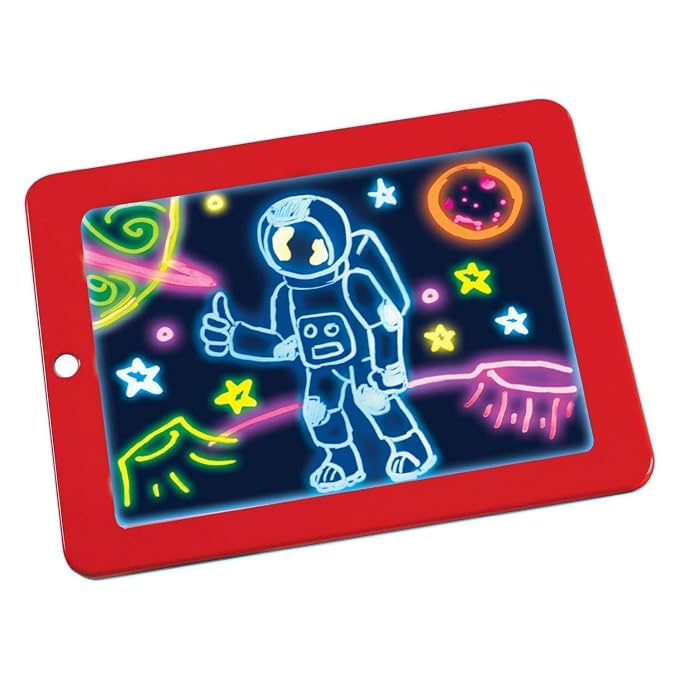 Kids LED Glow Drawing Pad