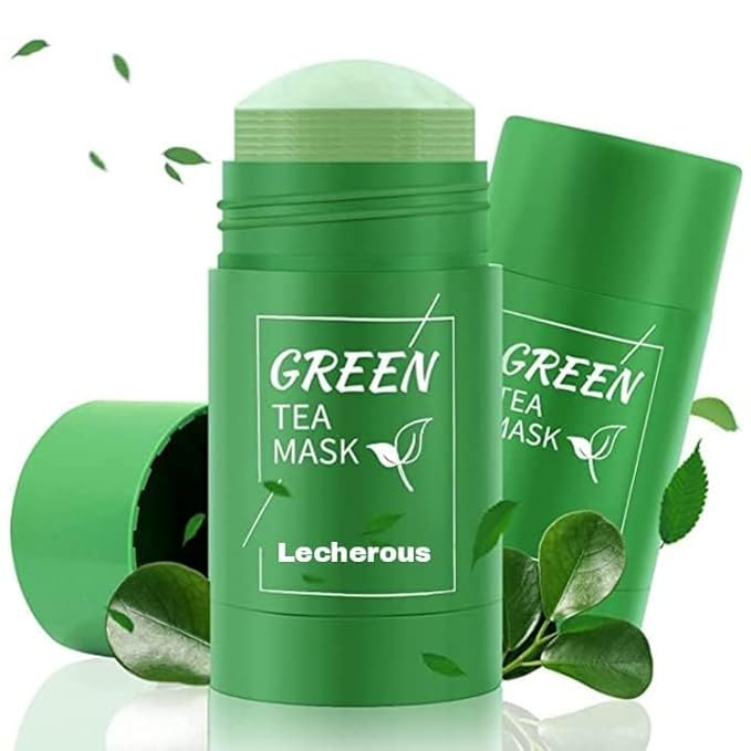 Green Tea Stick Face Mask For Anti Acne, Oil Control,Deep Clean Pore