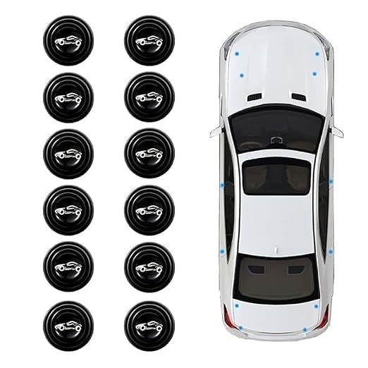 Car Door Shock Absorber Pads (PACK OF 20)