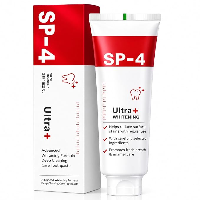 SP-4 Ultra+ Whitening Toothpaste