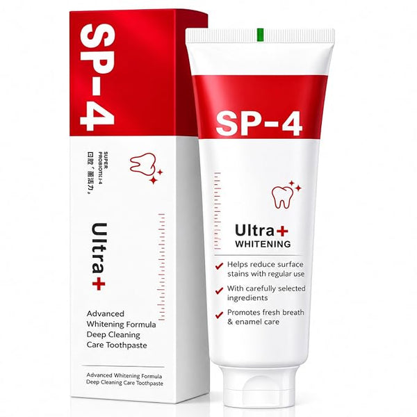 SP-4 Ultra+ Whitening Toothpaste