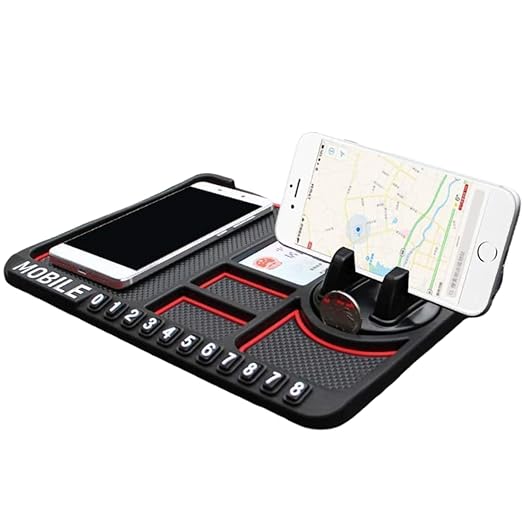 Car Dashboard Anti-Slip Phone Holder Mat