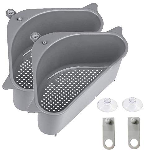 Kitchen Counter Top Organizer, Shelf Rack for Kitchen Storage (Pack of 2)