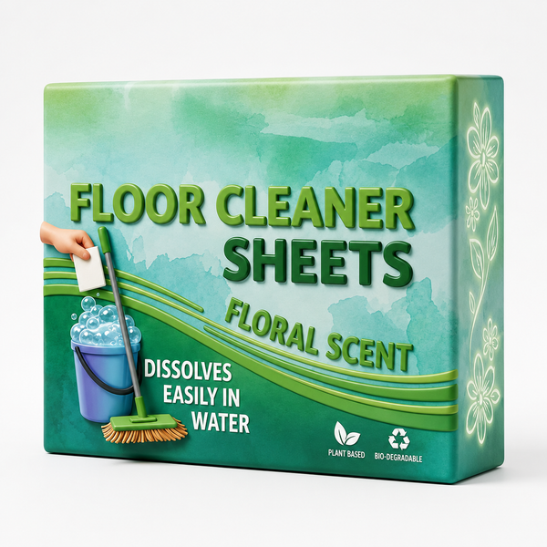 CleanFloor Floor Cleaning Sheets (Pack of 60)