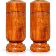 Herbal Wooden Tumbler (Pack of 2)