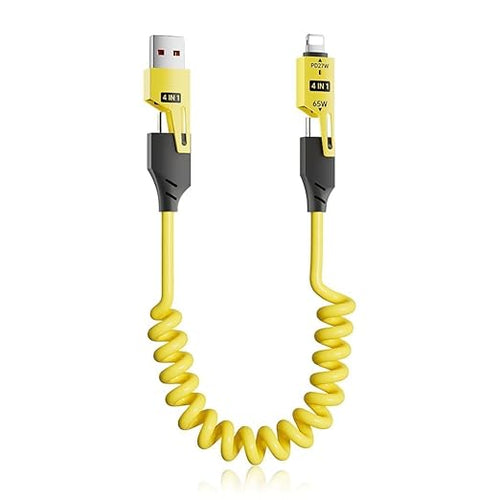 Spring Charging Cable