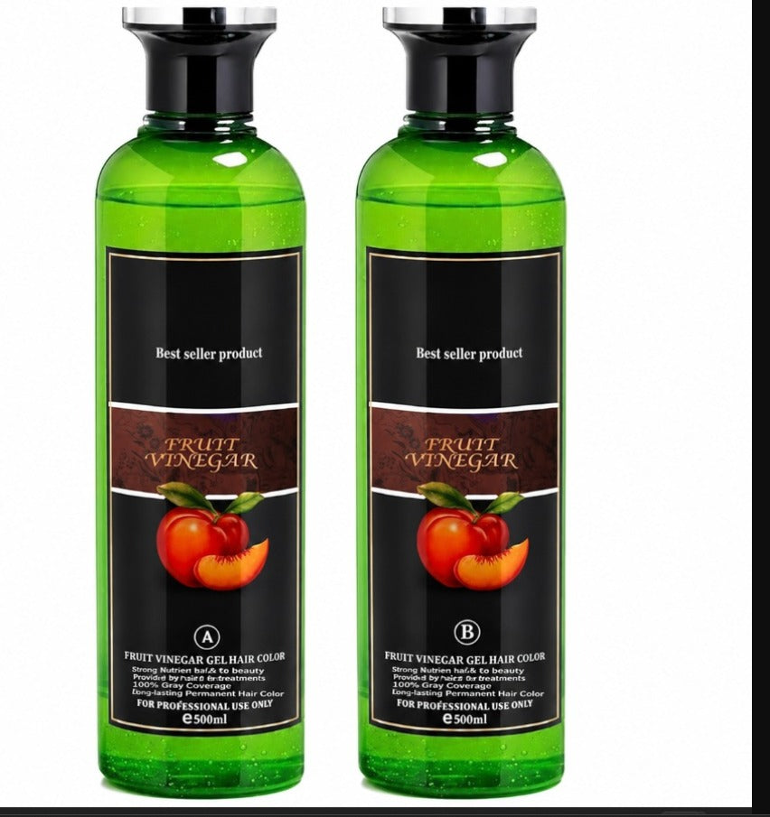 Fruit Vinegar Gel Hair Colour(Pack of 2)