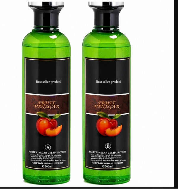 Fruit Vinegar Gel Hair Colour(Pack of 2)