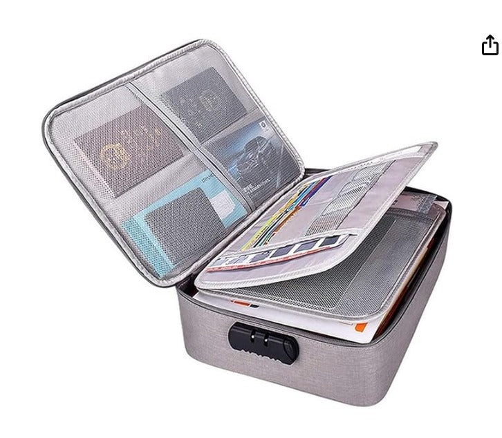 Multipurpose Travel File Organiser
