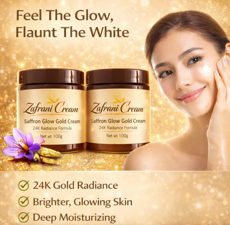 Magic Glow Gold & White Body Cream (Pack of 2)