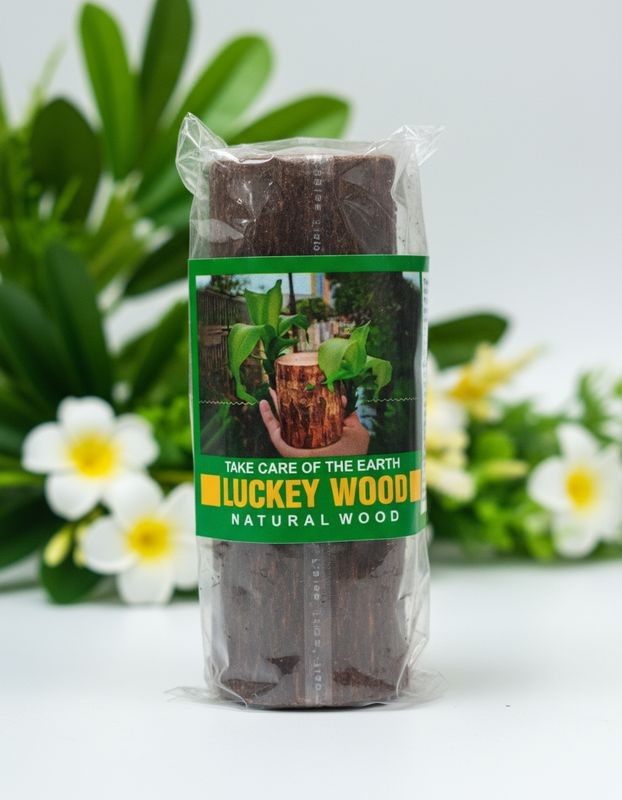 Lucky Brazil Wood Live Plant for Home & Office Decor | Healthy Indoor Feng Shui Potted Plant | Natural Air Purifying Brazilian Wood | Easy Care Lucky Plant |