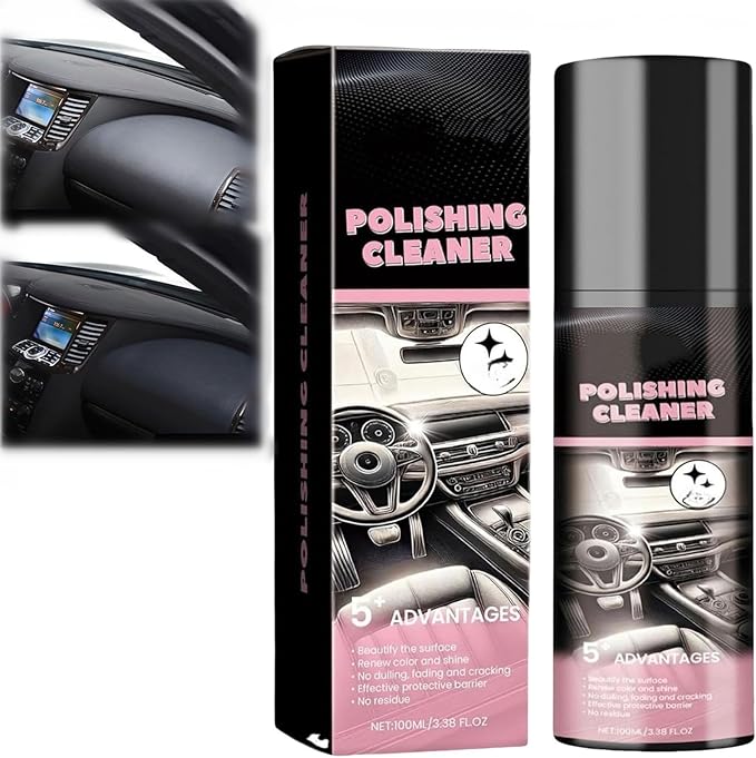 Car Interior Polishing Agent(Pack of 2)
