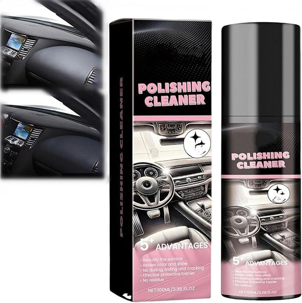 Car Interior Polishing Agent(Pack of 2)