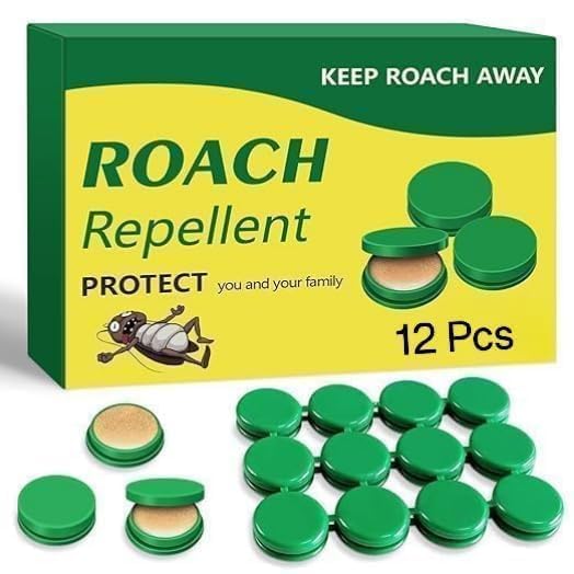 Cockroach Killer Gel 12 Pcs(Pack of 2)