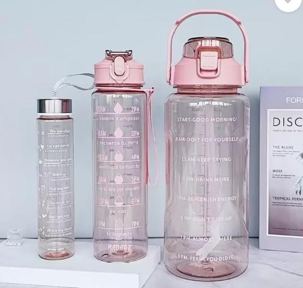 Transparent Water Bottle