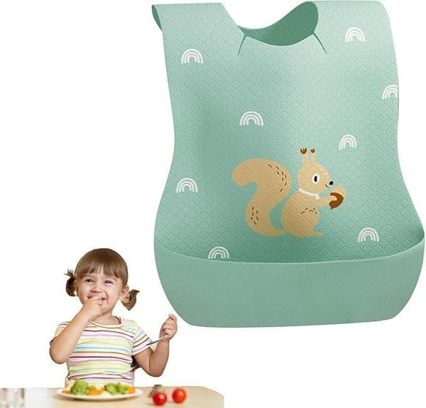 Newborn baby food scraps with pocket for Baby Food Feeding (Pack of 2)