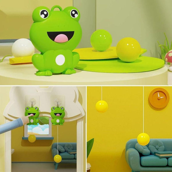 Portable Indoor Hanging Table Tennis with Balls