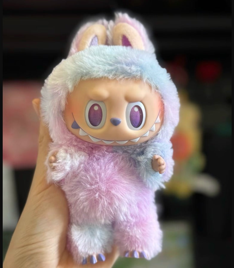 Labubu The Monsters Tasty Macarons Chestnut Cocoa Vinyl Plush ( Multicolor )
