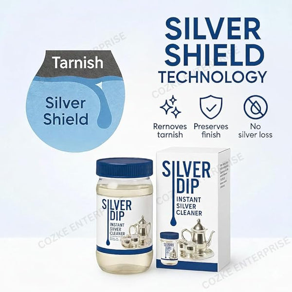 Magic Silver Dip for Cleaning Silver Jewellery