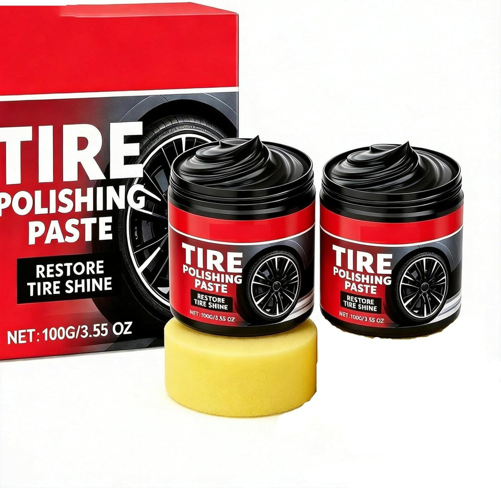 Tire Polishing Paste (Pack of 2)