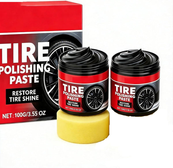 Tire Polishing Paste (Pack of 2)
