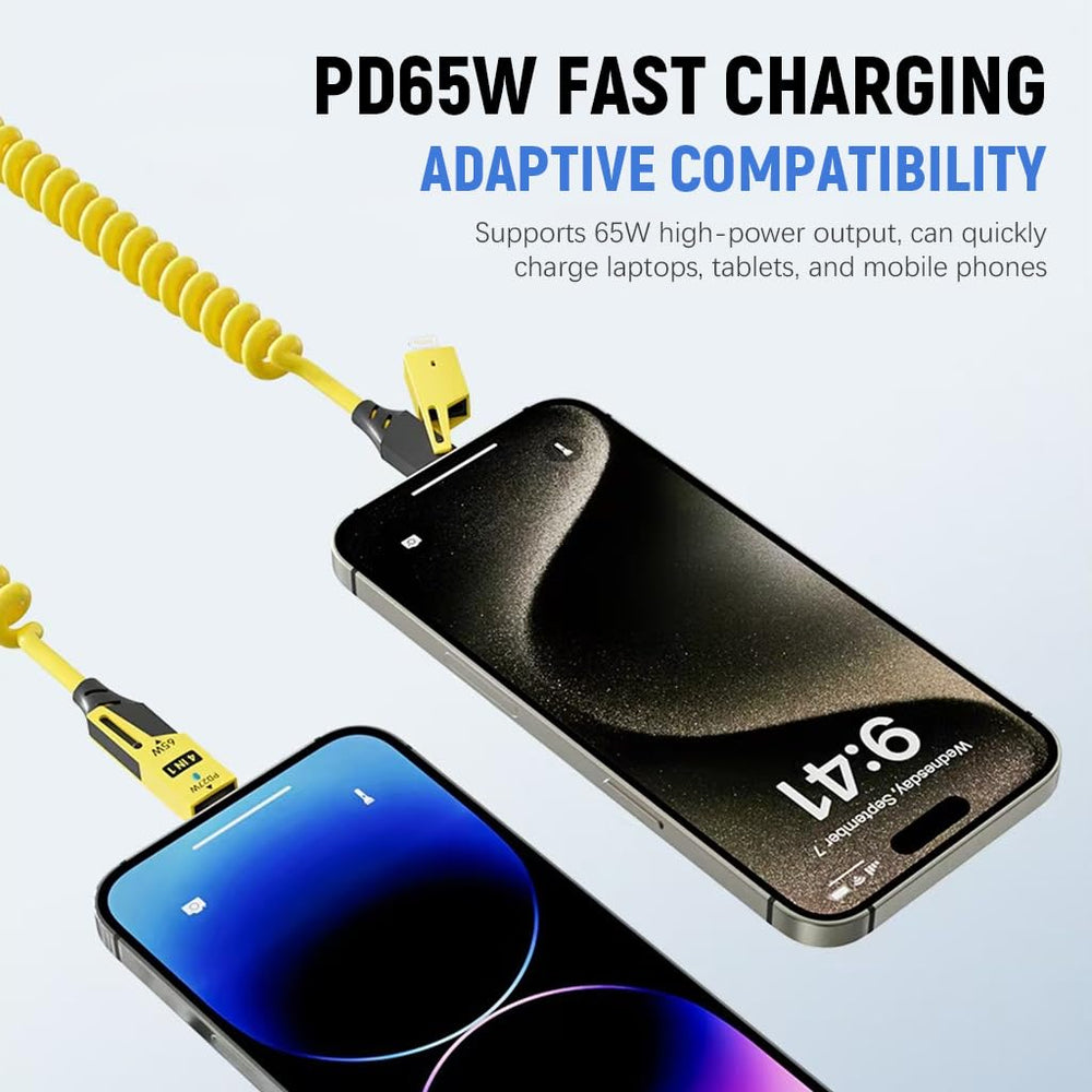 4 in 1 Fast Charging & Data Cable