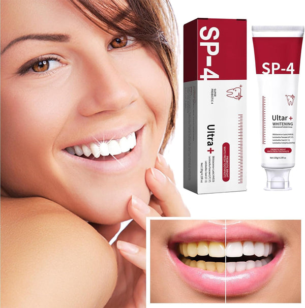 SP-4 Probiotic Whitening Toothpaste (pack of 2)