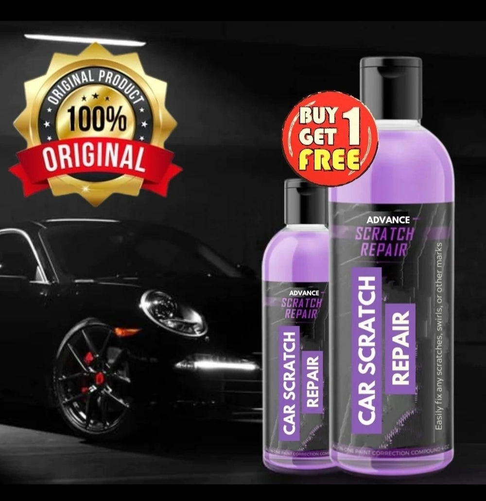 Advance Car Scratch Repair Liquid (Pack of 2)