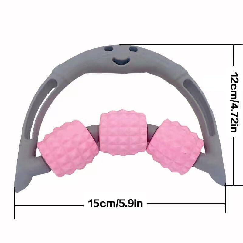 Body Massage Tool For Neck Head Foot Hand Leg Wheel Massage