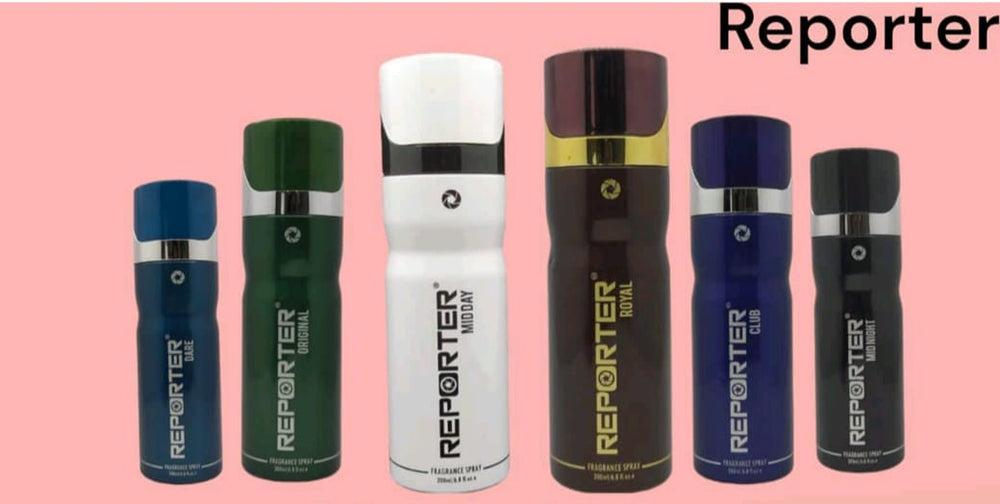 Reporter Body Spray ( Pack 1 )
