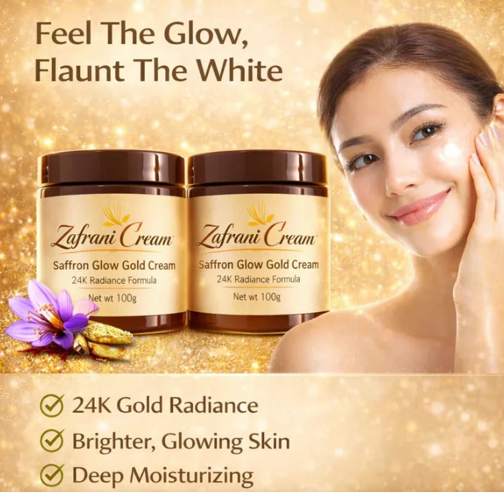 Magic Glow Gold & White Body cream (Pack of 2)
