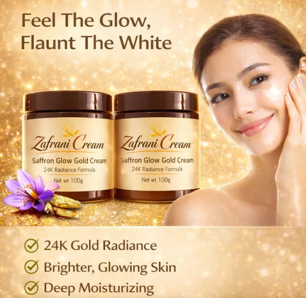 Magic Glow Gold & White Body cream (Pack of 2)