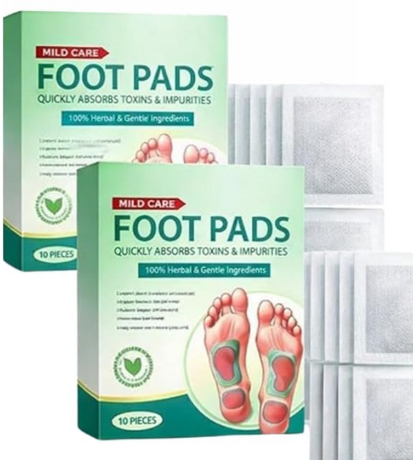Detox Foot Patch (Pack of 2)