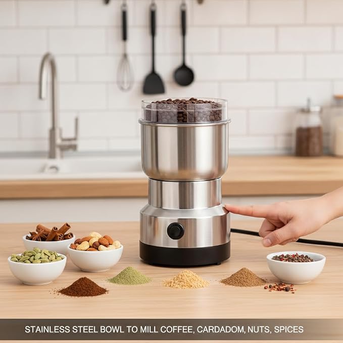 Portable Electric Coffee Grinder