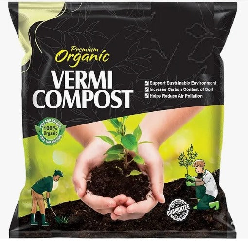 Premium Organic Vermicompost