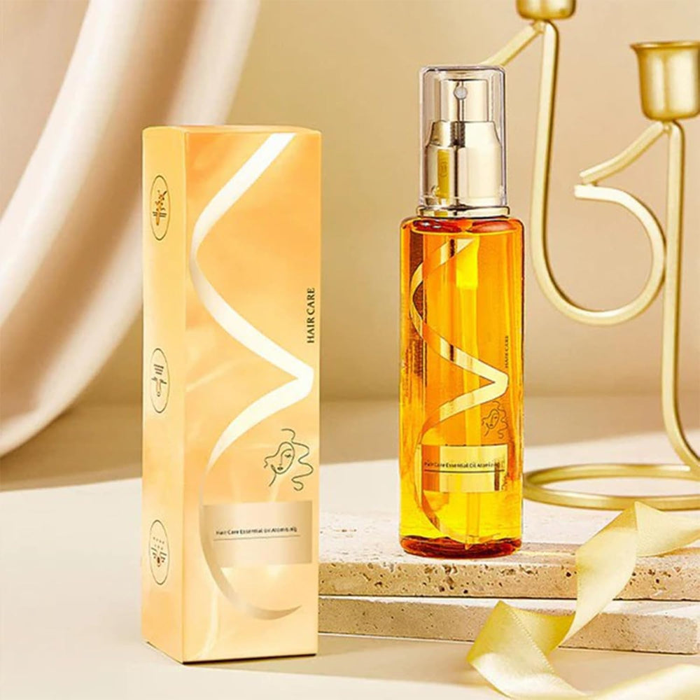 Fragrance Hair Care Essential Oil Spray, Hydrating Essential Hair Treatment Oil ( Pack Of 1 )