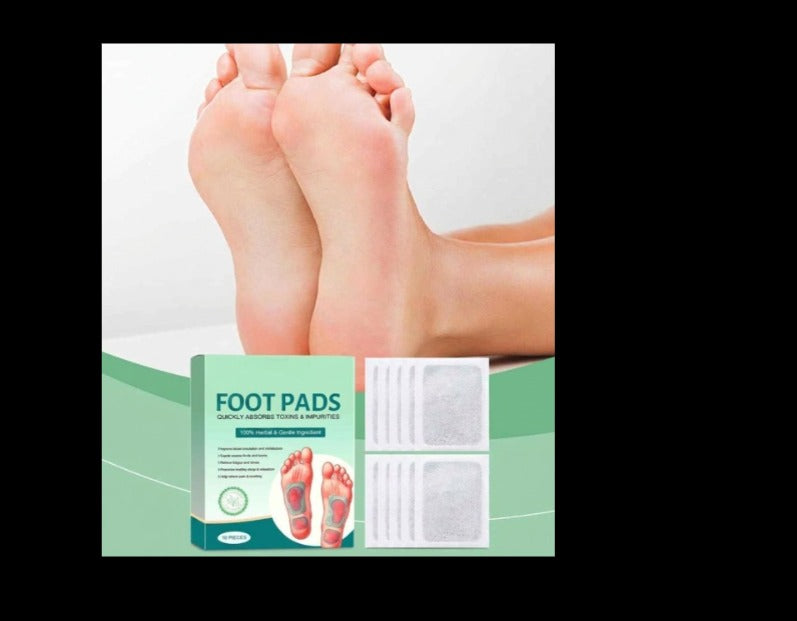 Ginger Detox Foot Patches