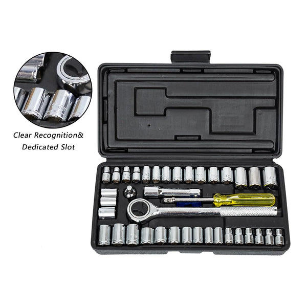 TOOL KIT MULTIPURPOSE(40 IN 1)