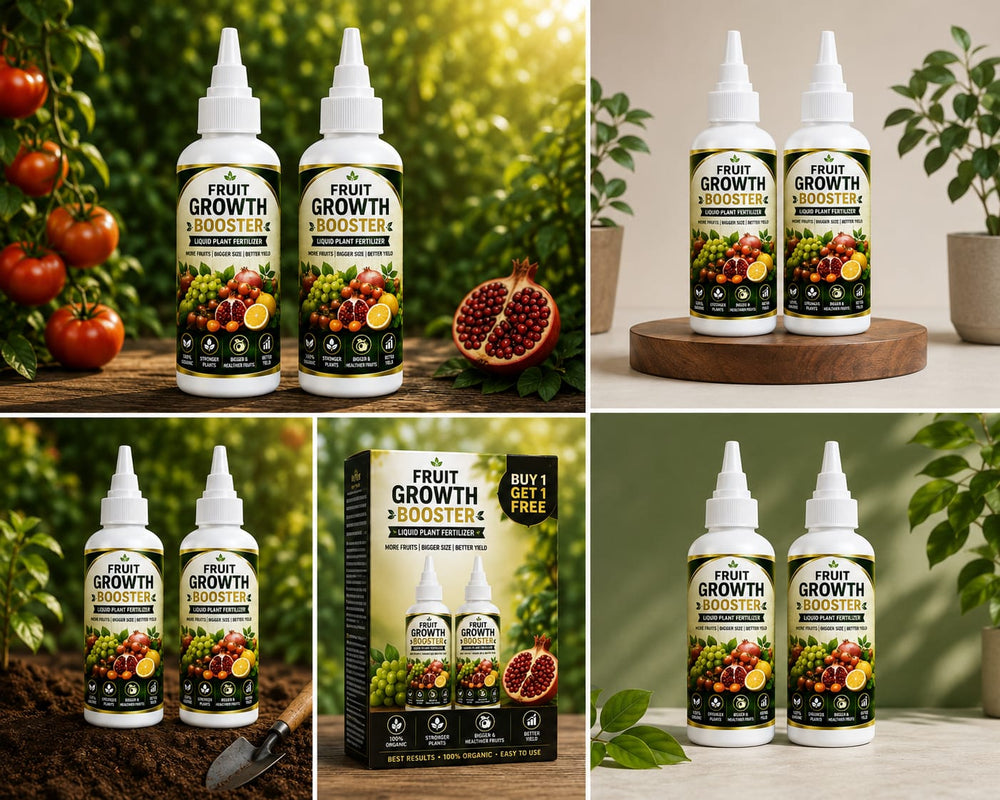 PLANT GROWTH BOOSTER - (PACK OF 2)