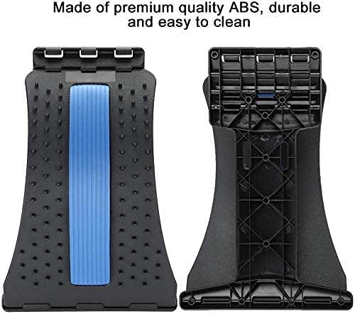 Back Acupuncture Massager and Lumbar Support Stretcher