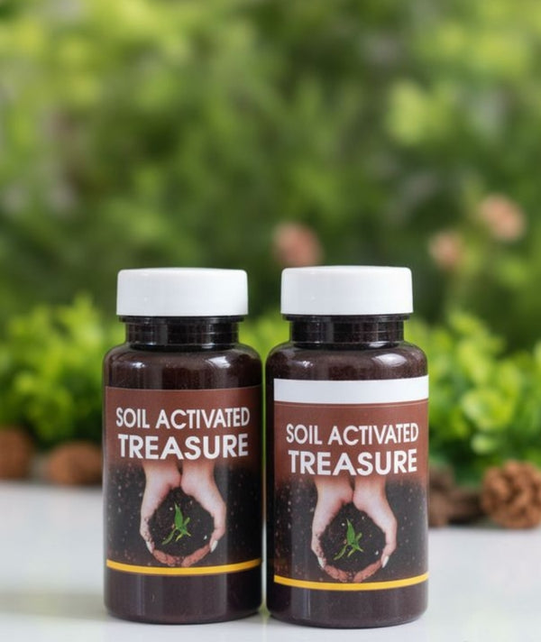 Soil Activated Treasure (Pack of 2)