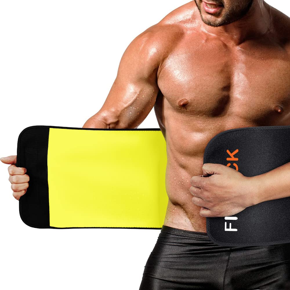 Sweat Belt, Abdominal Belt for Men and Women