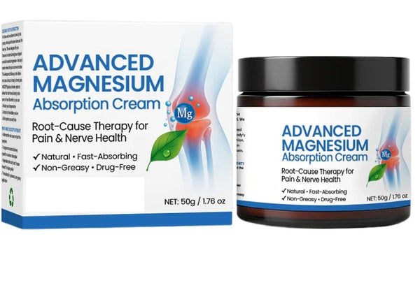 Advanced Magnesium Cream (Pack of 2)