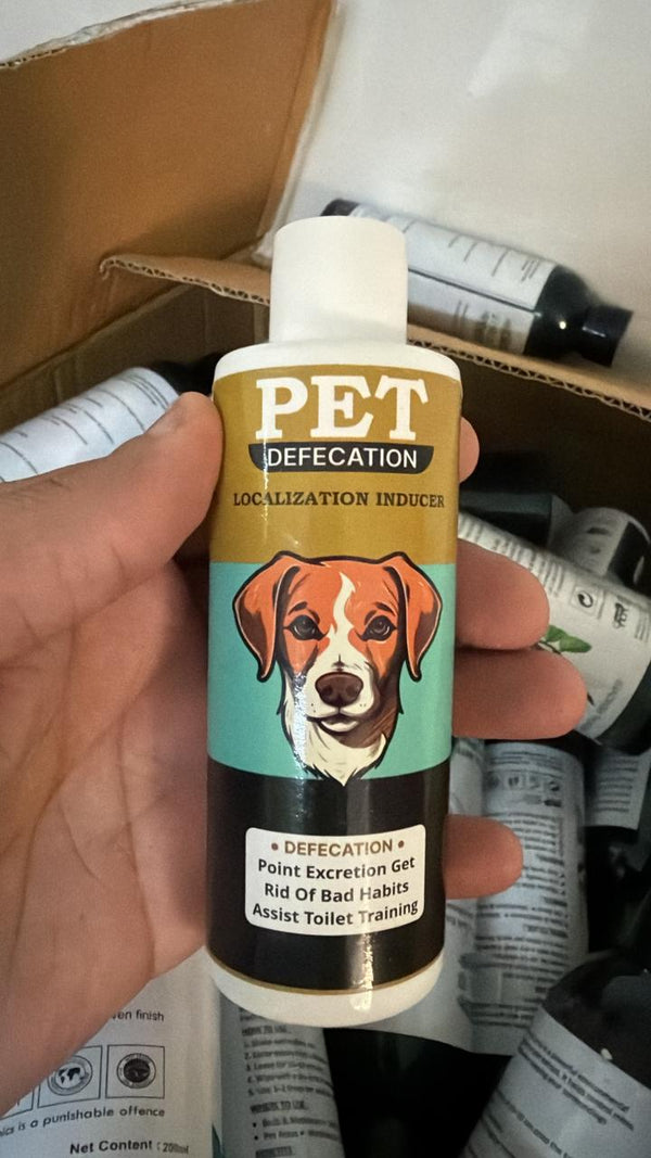 PET DEFECATION LOTION