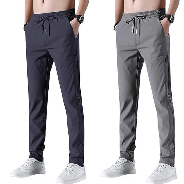 Lycra Track Pants: Buy 1 Get 1 Free